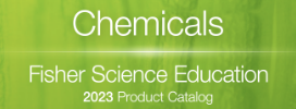 2023 Fisher Science Education Chemicals Catalog