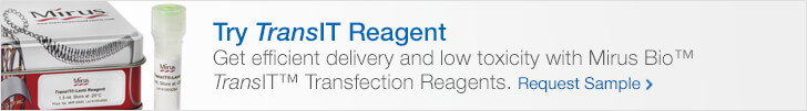 Try TransIT Reagent. Request Sample.