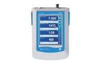 Fisherbrand™ accumet™ XL600 Advanced Benchtop Dual pH/ISE, Conductivity, and DO Meters  Description: Measure pH, mV, ISE, conductivity, TDS, salinity, resistivity, dissolved oxygen (DO), temperature, and barometric pressure. Select models are available with Certificate of NIST Traceability.