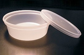 Dynalon™ Disposable Specimen Container with Lid