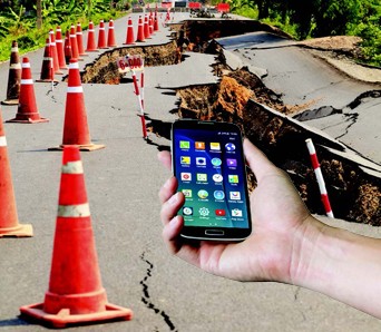 smartphone-earthquake