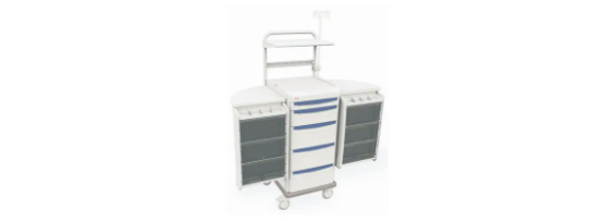Phlebotomy and Animal Care Carts 