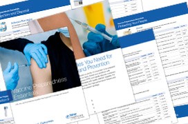 Vaccine Preparedness Essentials Brochure