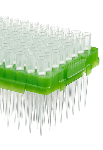 Pipette Tip Filter Options, Applications, and Packaging