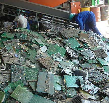 electronic-waste-computer-parts
