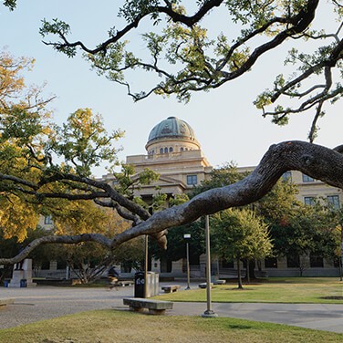 Texas A&M Campus, a leading team in safety