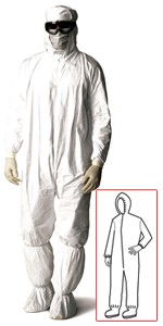 Bulk Coveralls with Serged Seams