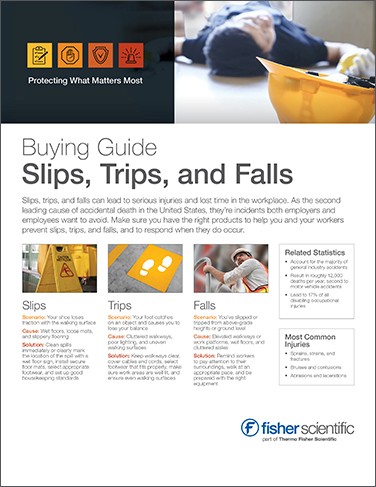Buying Guide: Slips, Trips, and Falls