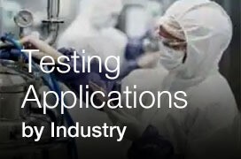 Industrial Testing by Industry