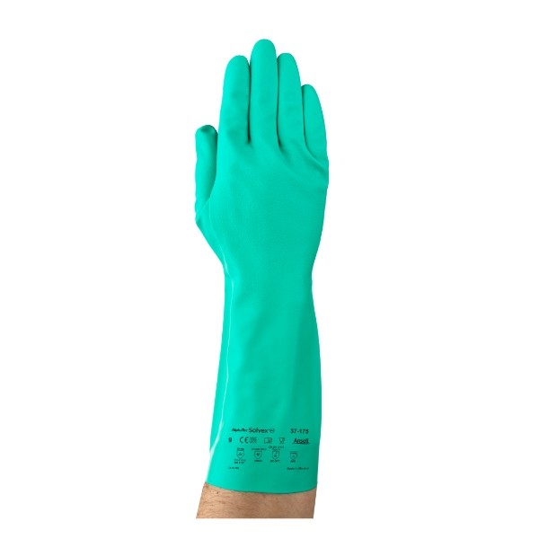 20% Off Ansell AlphaTec Solvex Nitrile Gloves 