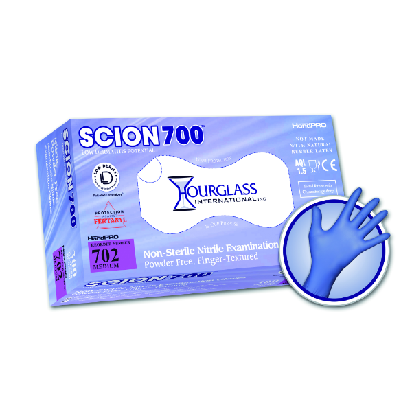 Get Up to 50% Off Hourglass Nitrile Exam Gloves 