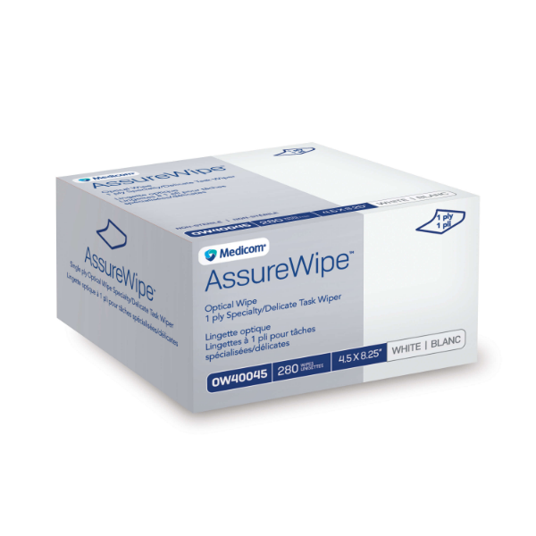 Save 20% on Medicom AssureWipe Optical Wipes