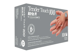 Sempermed™ Tender Touch™ 100 Nitrile Gloves XL