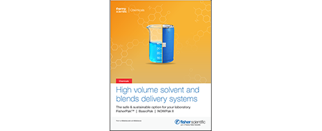 Solvent and Blends Delivery Systems Capabilities