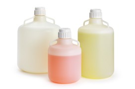 Low and Ultralow Particulate Bottles and Carboys