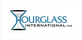 Hourglass logo